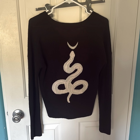 360SWEATER ANA SWEATER 100% CASHMERE - Picture 5 of 5